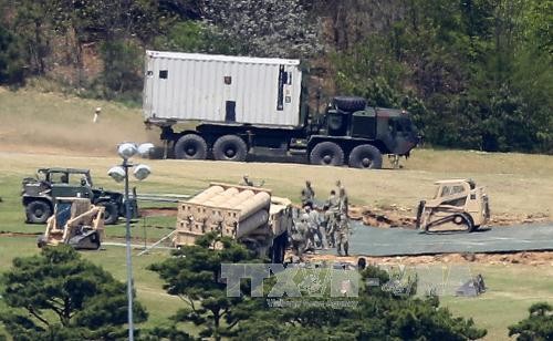 Reaktion auf US-Raketensystem THAAD: China wird neue Waffen testen - ảnh 1